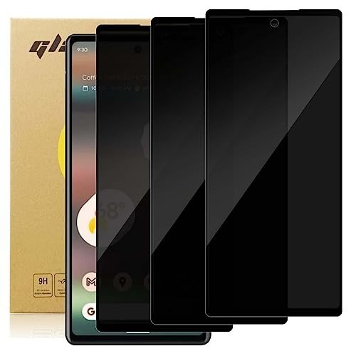zonyee Privacy Screen Protector for Google Pixel 6a, Privacy Tempered Glass, 9H Hardness, Anti-Spy, Anti-Scratch product image