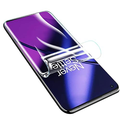 soliocial 2 Pack Hydrogel Film Screen Protector Compatible with OnePlus 11 5G (6.7"), High Sensitivity, Easy Installation, Transparent Soft TPU Protective Film (Not Tempered Film) product image