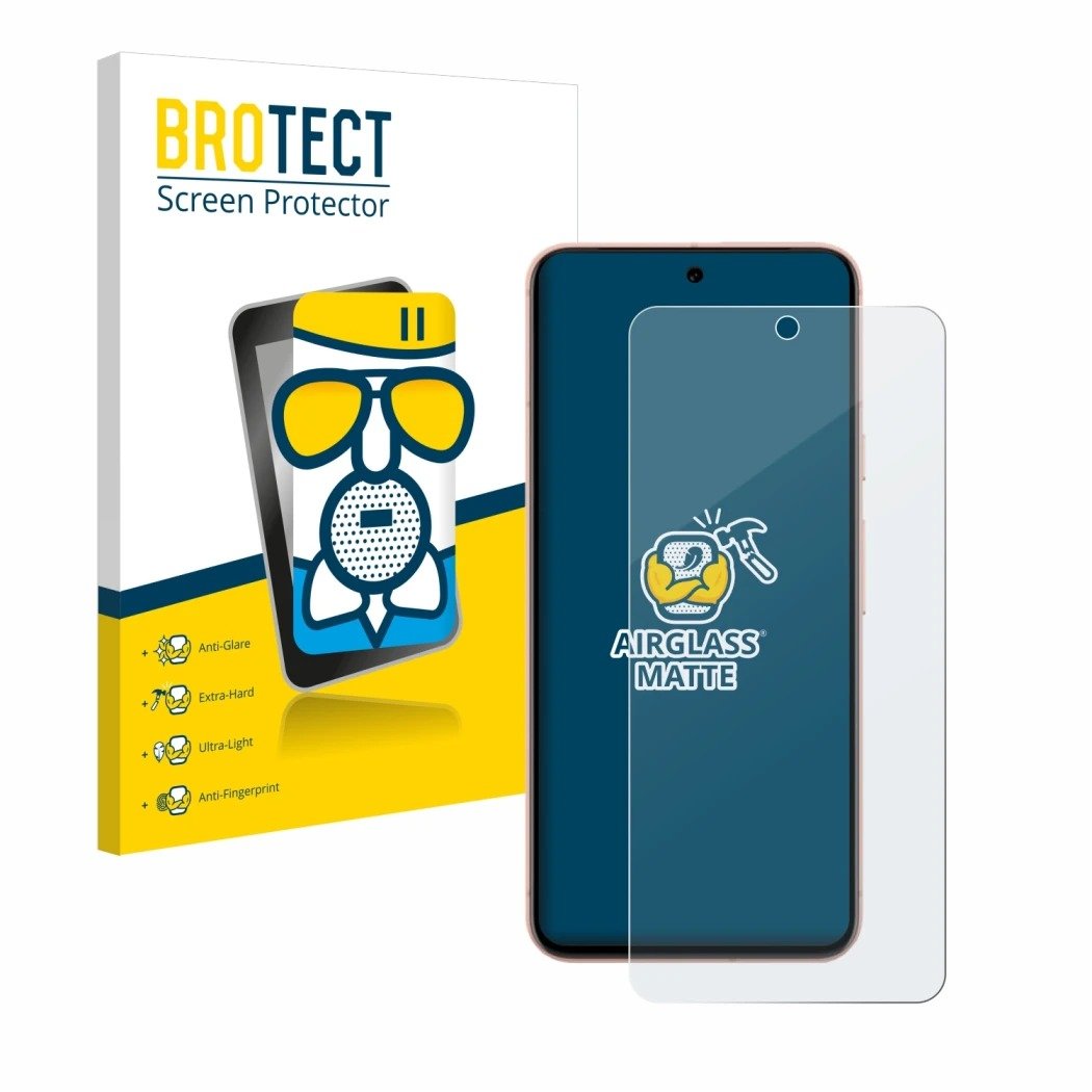 BROTECT AirGlass Matte Screen Protector for Google Pixel 8, Anti-Glare, 9H Hardness, Case Friendly, 1 Pack product image