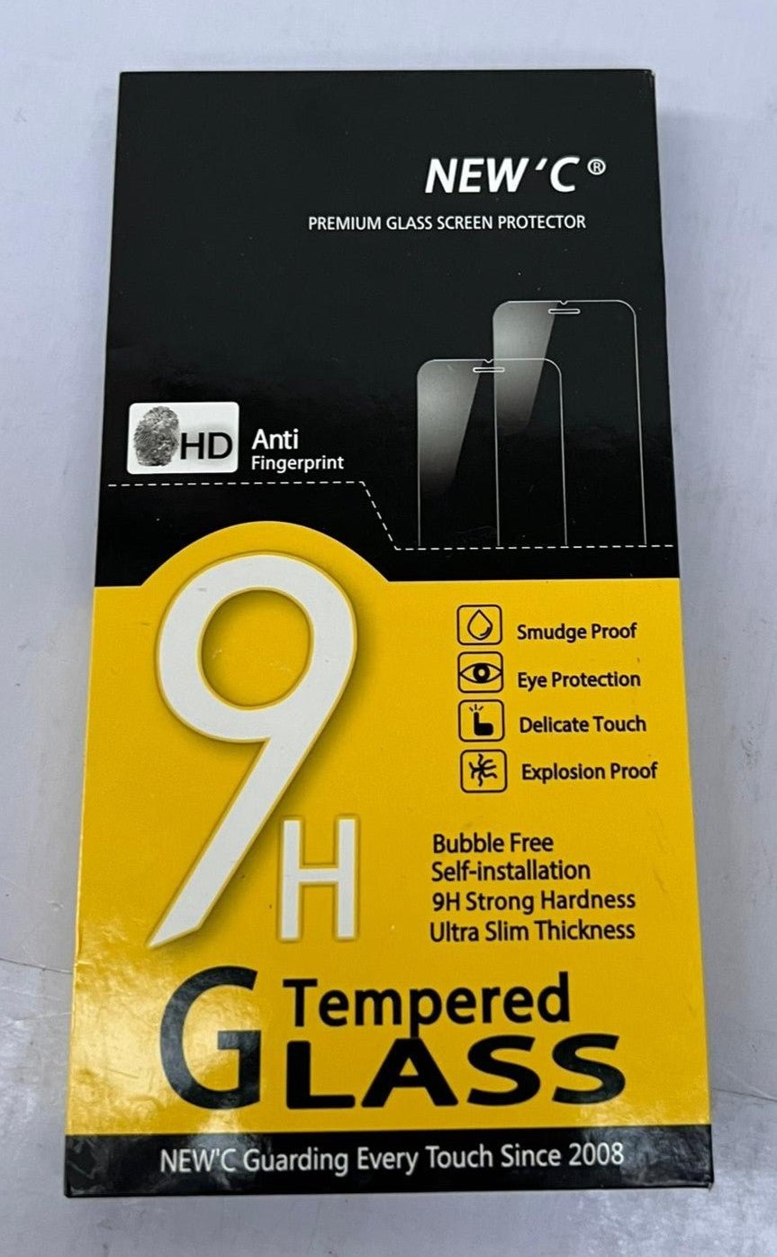 NEW'C 3 Pack Designed for Google Pixel 7a Screen Protector Tempered Glass, Bubble Free, Ultra Resistant product image