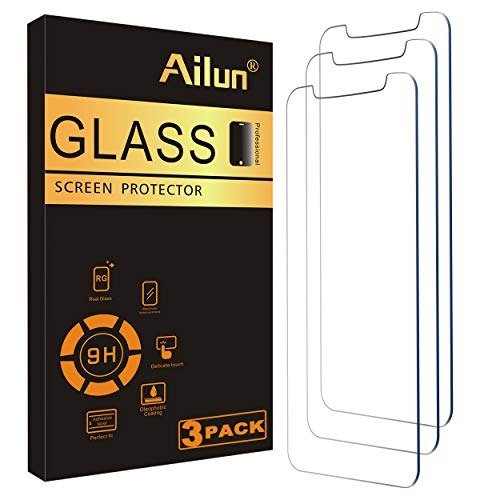 Ailun Glass Screen Protector Compatible for iPhone 12 Mini 5.4 Inch 3 Pack Tempered Glass product image