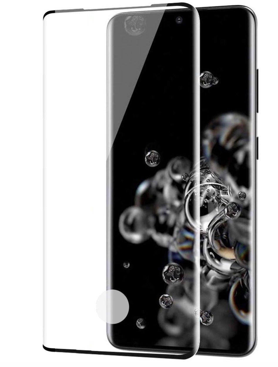 [2 Pack] Tempered Glass Screen Protector for Samsung Galaxy S20 Ultra/S20 Ultra 5G, [Fingerprint Sensor] [Case Compatible] [Anti-Scratch] [Anti-Shatter] product image