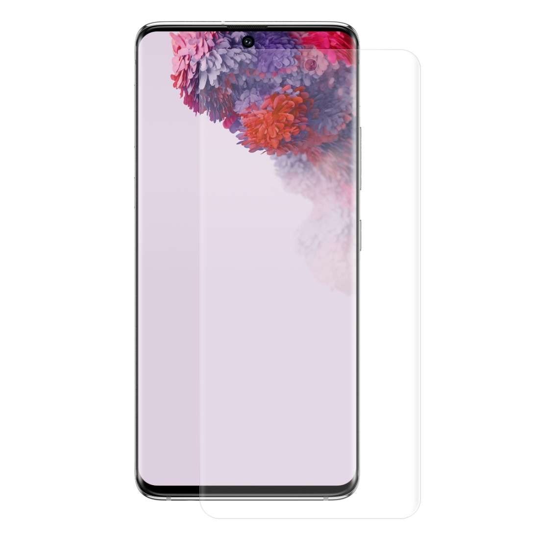 TOCOL 3 Pack Compatible with Samsung Galaxy S20 Ultra 5G 6.9 inch Screen Protector Touch Sensitive HD Clear Flexible TPU Film with Easy Installation Kit product image