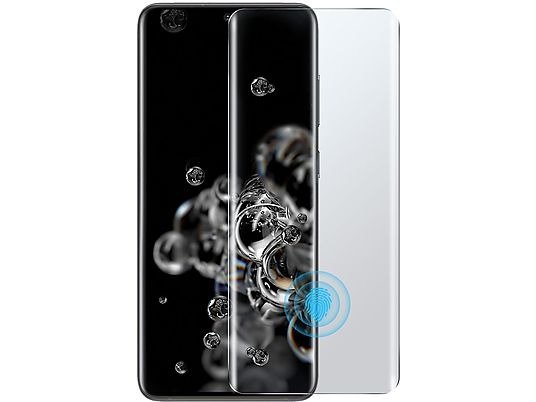IQShield Full Body Skin Compatible with Samsung Galaxy S20 Ultra (6.9 inch), Includes Clear (Full Coverage) Screen Protector HD and Anti-Bubble TPU Film product image