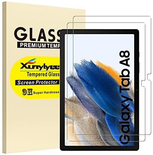 [2 Pack] Screen Protector Compatible with Samsung Galaxy Tab A8 10.5 (2021), Tempered Glass Film for Galaxy Tab A8 -X200/-X205 [Easy Installation] product image