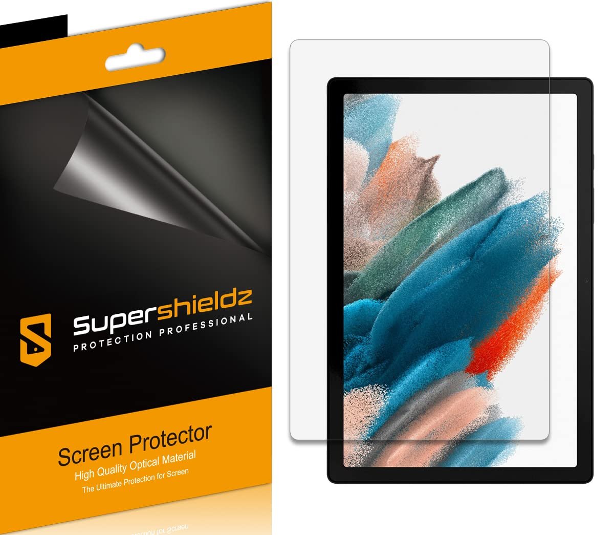 Supershieldz (3 Pack) Anti-Glare (Matte) Screen Protector Designed for Samsung Galaxy Tab A8 10.5 inch (2021) product image