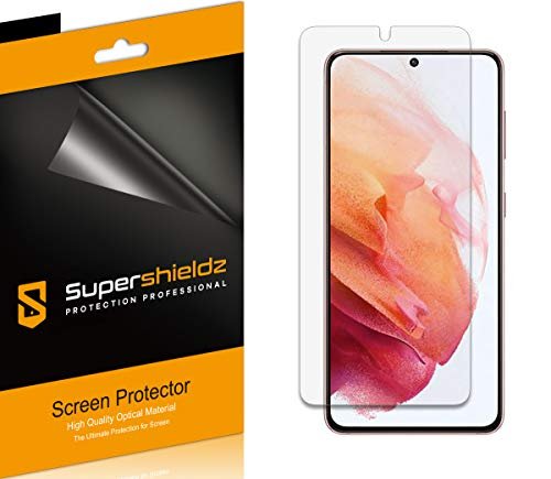 Supershieldz (6 Pack) Designed for Samsung Galaxy S21 5G Screen Protector, Anti Glare and Anti Fingerprint (Matte) Shield product image