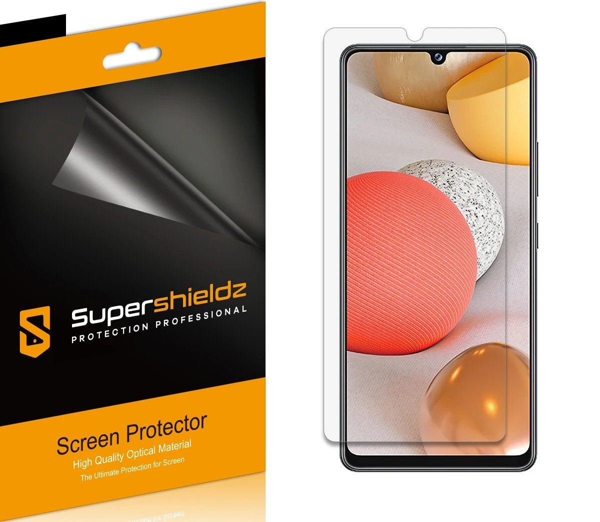 Supershieldz (6 Pack) Designed for Samsung Galaxy A42 5G Screen Protector, Anti Glare and Anti Fingerprint (Matte) Shield product image