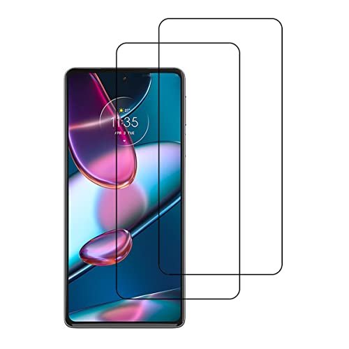 UPONEW [2 Pack] High Clear Tempered Glass Screen Protector Frontier Protective Protector for Motorola Moto Edge Plus 2022 product image