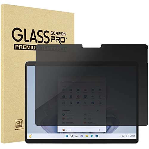 ProCase Microsoft Surface Pro 9 13 inch Privacy Screen Protector, Anti-Spy Tempered Glass, Ultra Thin Tinted Screen Film Guard for 13.0 Inch Surface Pro 9/8/X product image