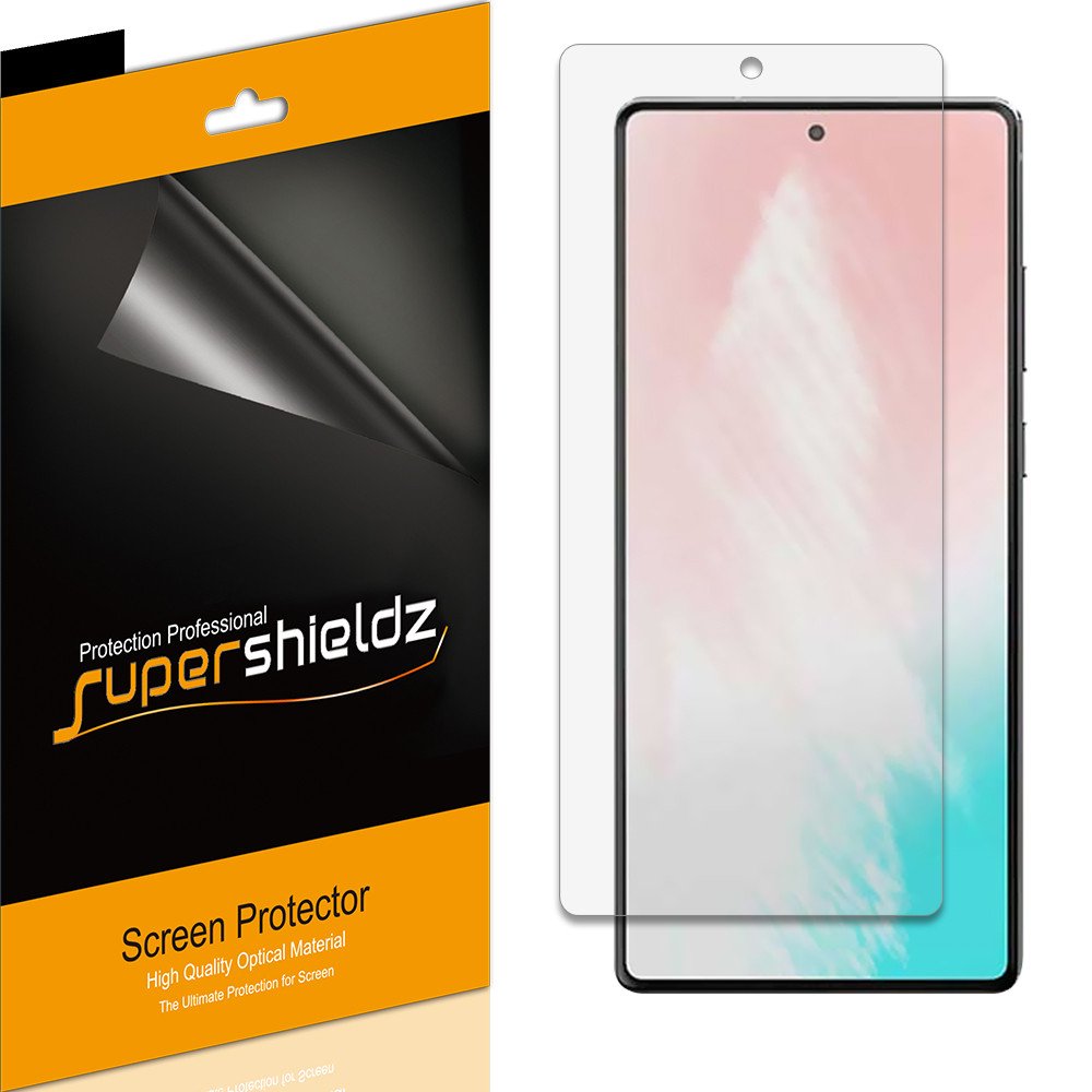 Supershieldz (6 Pack) Designed for Samsung Galaxy S20 FE 5G / Galaxy S20 FE 5G UW Screen Protector, 0.12mm, Anti Glare and Anti Fingerprint (Matte) Shield product image