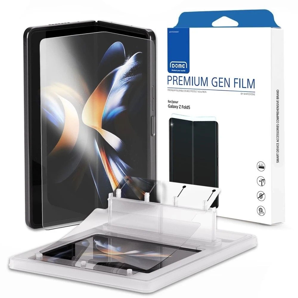 Whitestone GEN Film Screen Protector for Galaxy Z Fold 5 [Hard Coated PET Film] [1 Pack] product image