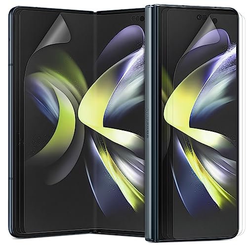 DIACUBE [3+3 Pack] for Samsung Galaxy Z Fold 5 5G, EPU+TPU Anti-Glare Matte Screen Protector, 3 Pack Inside + 3 Pack Front product image