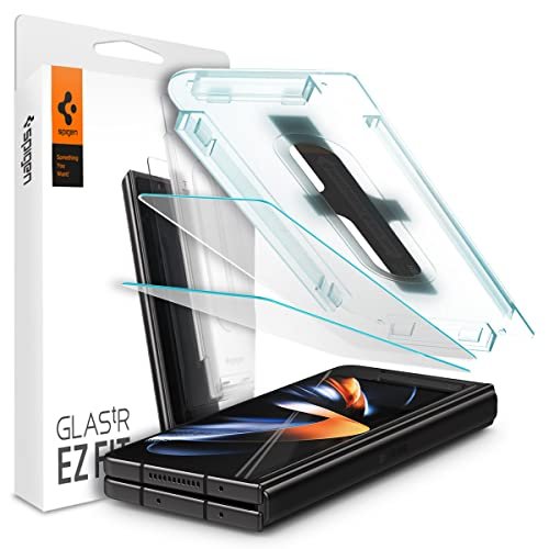 Spigen Tempered Glass Screen Protector [GlasTR EZ FIT] designed for Galaxy Z Fold 4 [2 Pack] product image