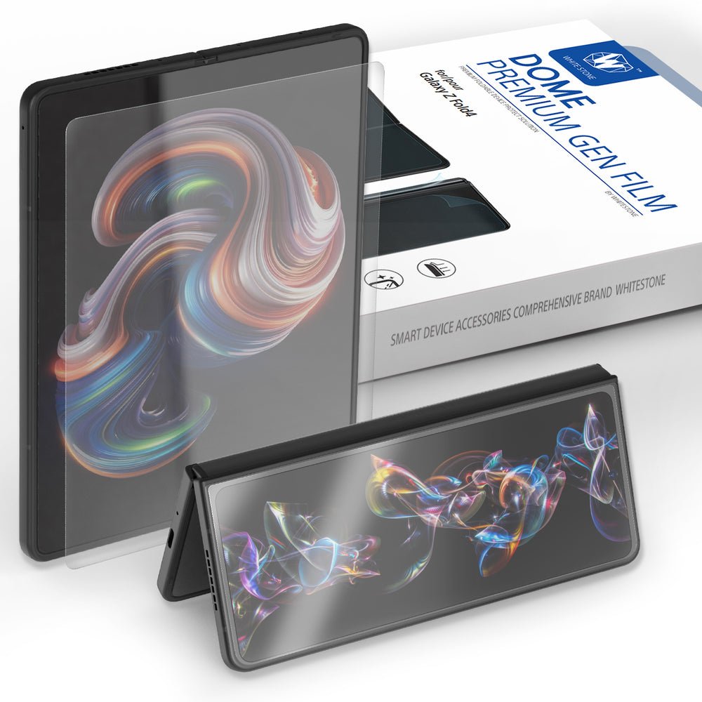 Whitestone GEN Film Screen Protector for Galaxy Z Fold 4 2022, HD Clear Hard Coated PET Film Screen Guard - 1 Pack product image