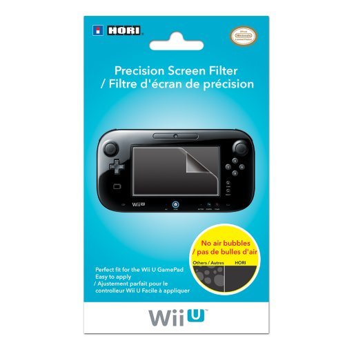 HORI Wii U Precision Screen Filter (Officially Licensed by Nintendo) product image