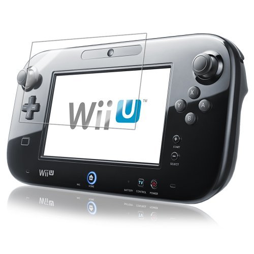 IQShield 2-Pack LiquidSkin Full Body Screen Protector for Nintendo Wii U GamePad product image