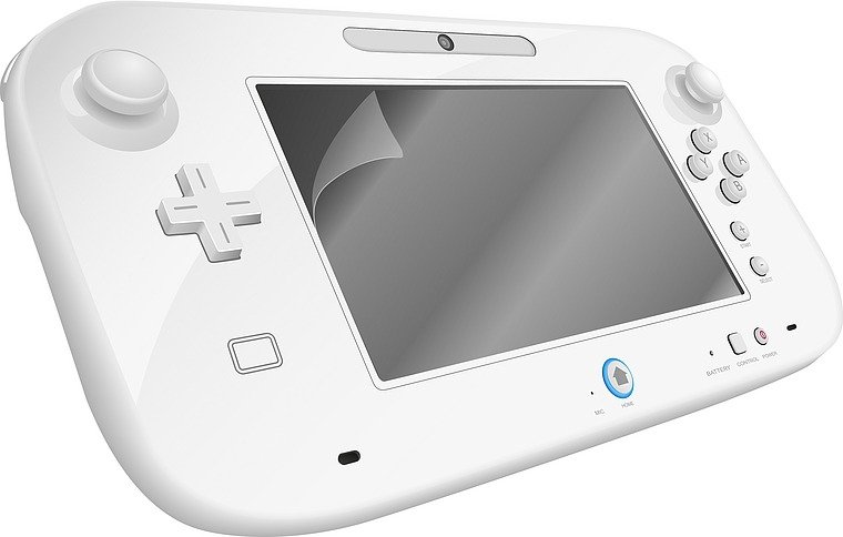 Speedlink GLANCE Screen Protection Kit for Nintendo Wii U GamePad (Clear) product image