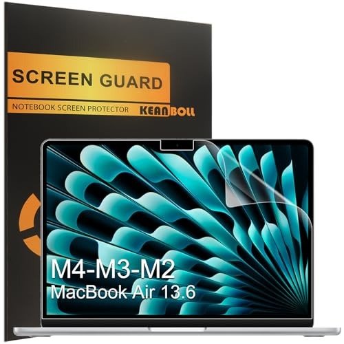 KEANBOLL 3-Pack Anti Glare Matte Screen Protector for MacBook Air 13.6 inch (M2/M3/M4/M5) product image