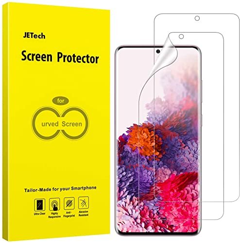 JETech Screen Protector for Samsung Galaxy S20 5G 6.2-Inch, HD Clarity, Flexible TPU Film, 2-Pack product image