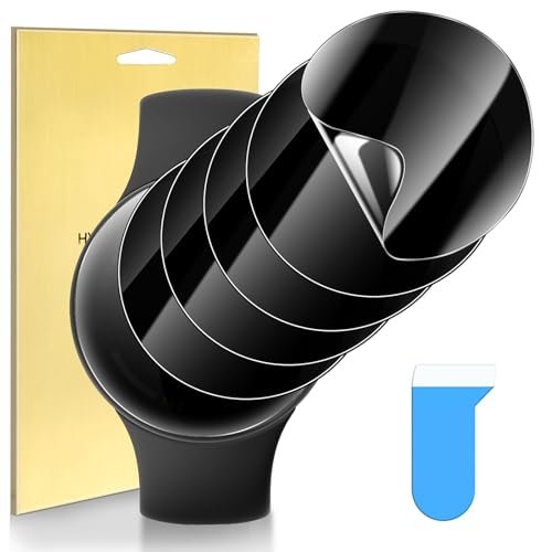 Suoman 6-Pack for Google Pixel Watch 41MM Privacy Screen Protector, [Anti-Scratch] [Non-Bubble] Full Coverage TPU Protective Film for Google Pixel 4/3/2/1 Smartwatch product image