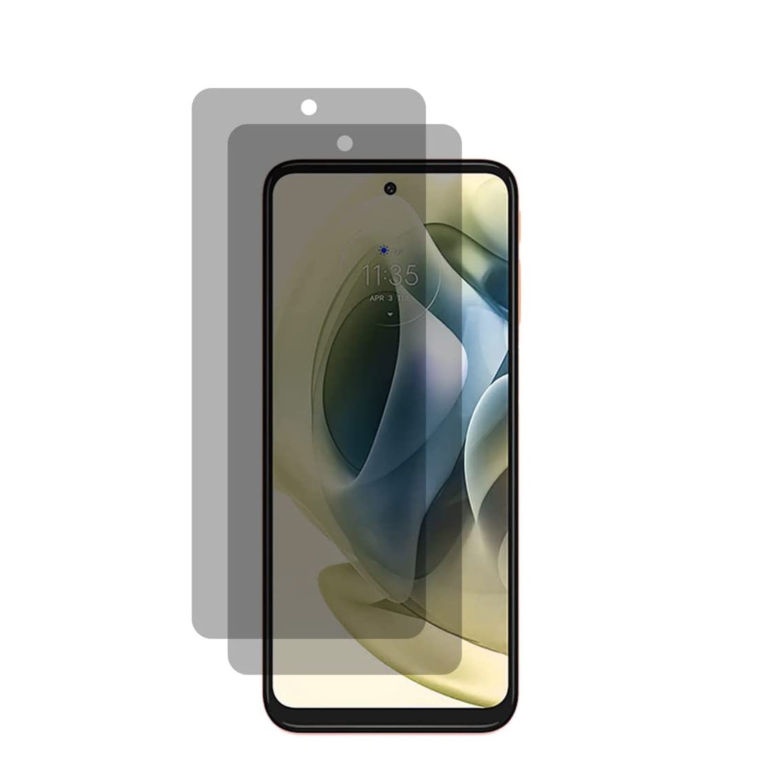 Supershieldz Privacy Screen Protector for Motorola Moto G Stylus 5G (2022), Anti-Spy Tempered Glass, 2-Pack product image