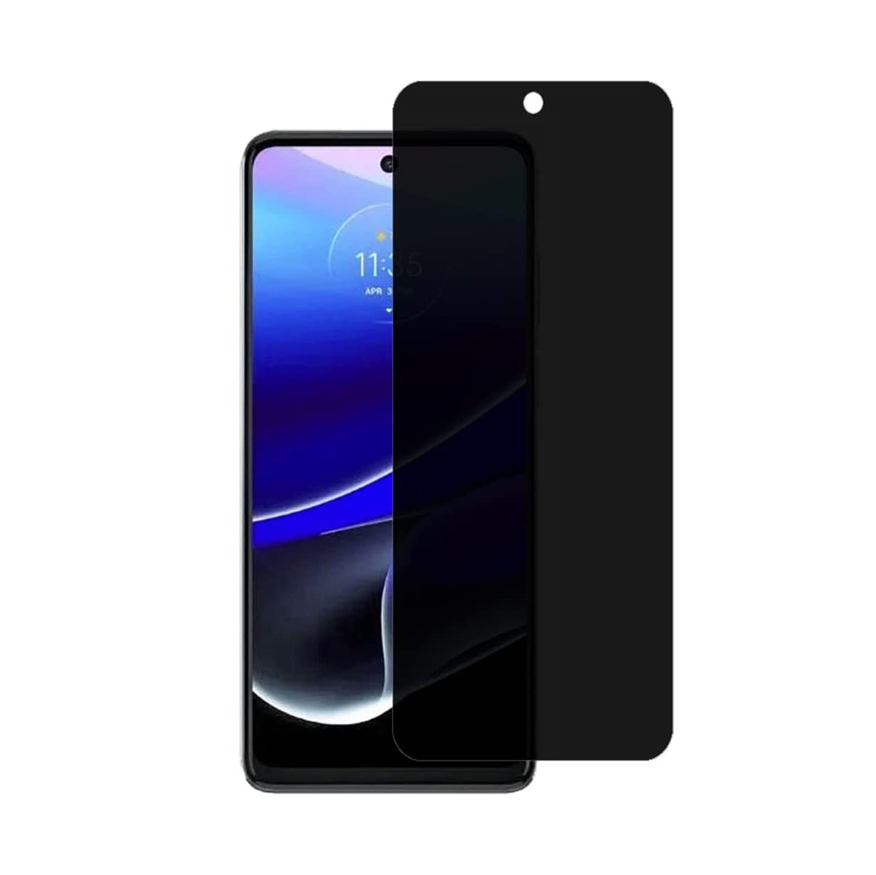 AHERLCG Anti-Spy Tempered Glass Screen Protector for Motorola Moto G Stylus 5G (2022), Privacy, 2-Pack product image
