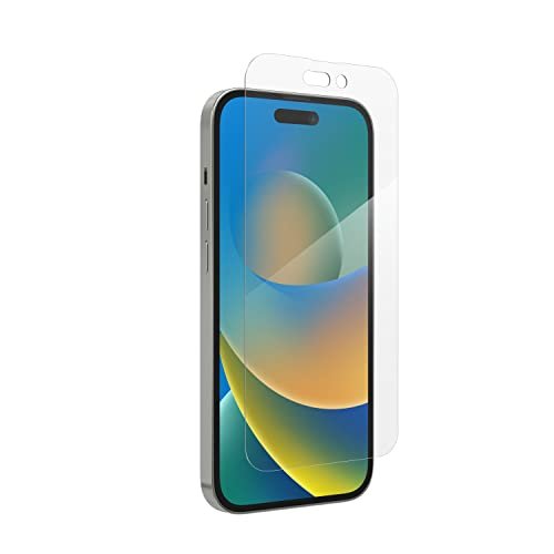 ZAGG InvisibleShield Glass Elite Screen Protector for Apple iPhone 14 Pro, 5X Shatter Protection, Anti-Fingerprint Technology product image