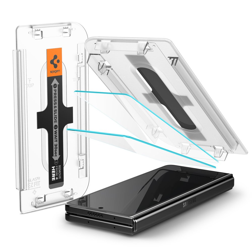 Spigen Tempered Glass Screen Protector [GlasTR EZ FIT] designed for Galaxy Z Fold 5 [2 Pack] product image
