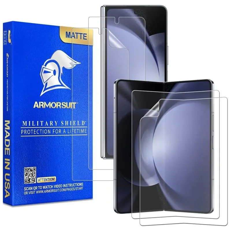 ArmorSuit 2+2 Pack Paper-Feel Texture Screen Protector for Samsung Galaxy Z Fold 5 (2023 Release), Case Friendly product image