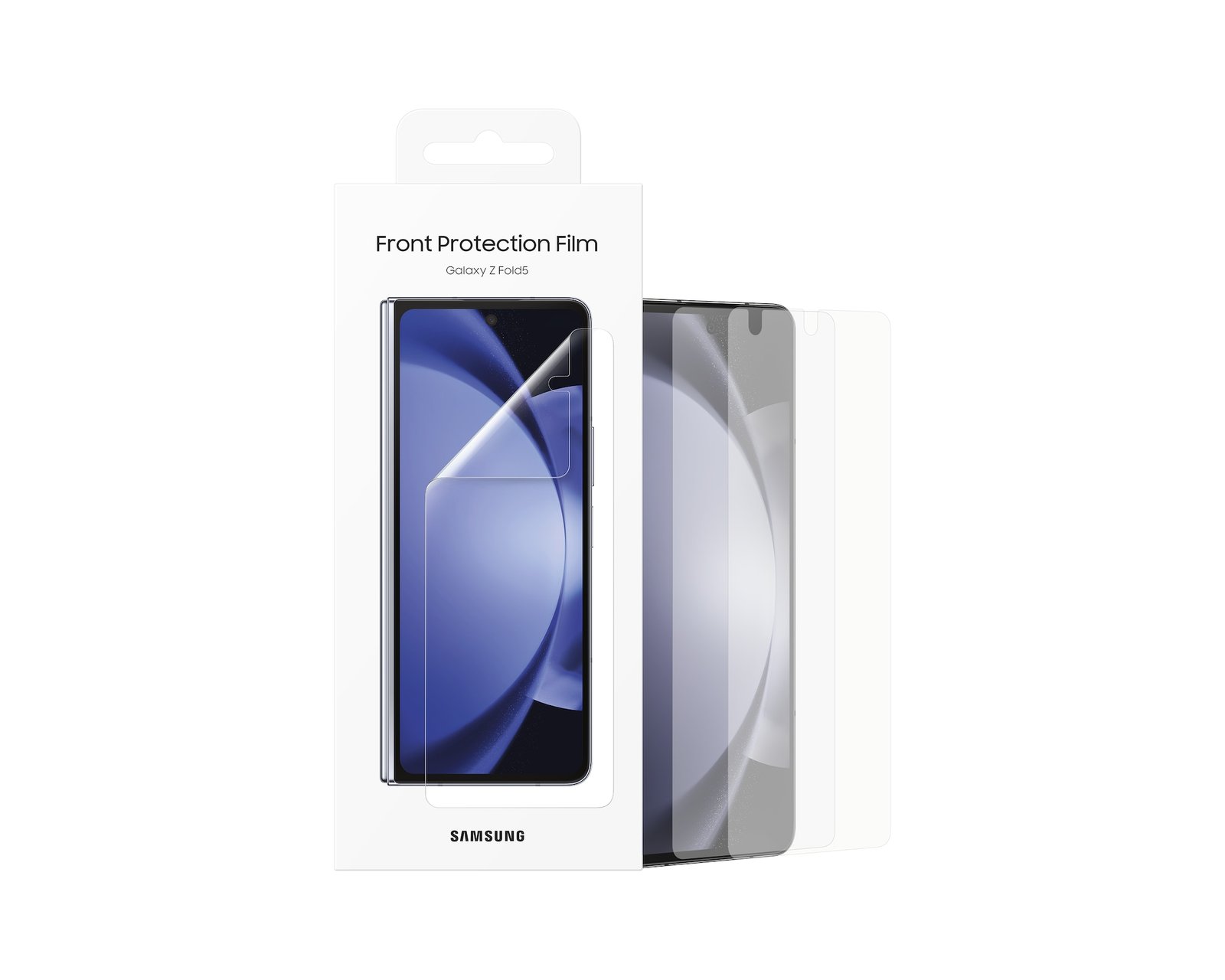 SAMSUNG Galaxy Z Fold5 Front Protection Film, Phone Screen Shield Protector with Touch Sensitivity, Seamless Fit product image