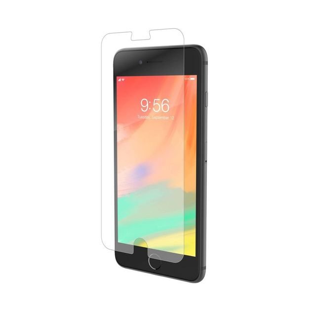ZAGG InvisibleShield Glass+ Tempered Glass Screen Protector for iPhone 8 Plus and iPhone 7 Plus product image