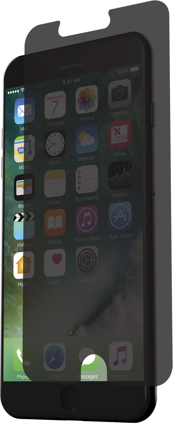 ZAGG IPPGPC-F00 InvisibleShield Case Friendly Privacy Glass and Screen Protector for iPhone 6 Plus/iPhone 6S Plus product image