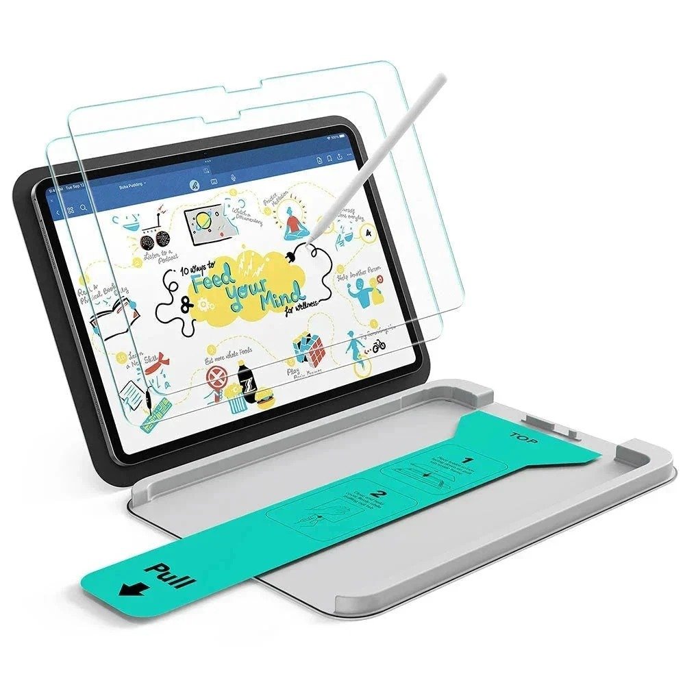 ESR 2 Pack Paper-Feel Screen Protector for iPad Pro 13 Inch M5/M4 2025/2024, Write and Draw Like on Paper, Scratch Protection with Easy Application Tray, Thin and Responsive product image