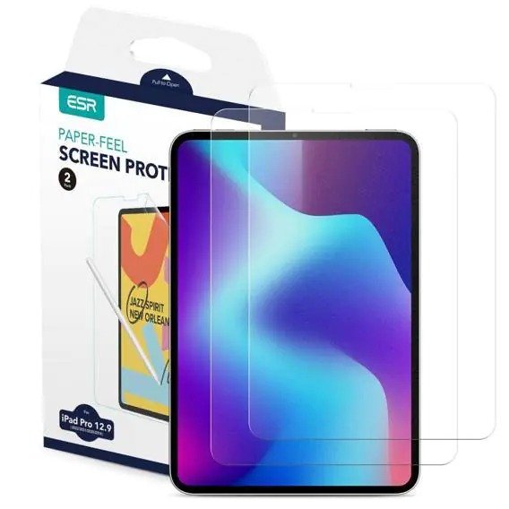 ESR 2-Pack Paper-Feel Screen Protector for iPad Pro 12.9 Inch product image