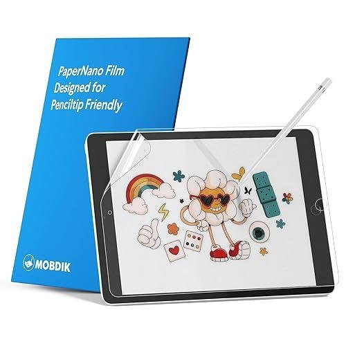 MOBDIK Paperfeel Screen Protector for iPad 9th/8th/7th Generation product image
