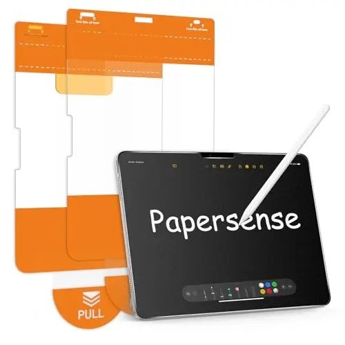 OMOTON PAPERSENSE Paper Screen Protector for iPad Pro 11 M4/M5, Paper Feel product image