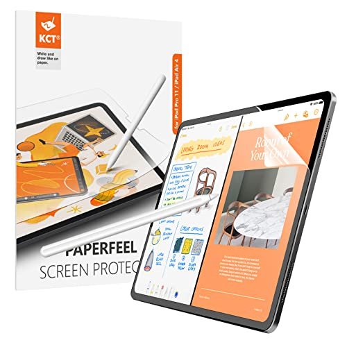 KCT 2 Pack Paperfeel Screen Protector for iPad Pro 11 inch M5 2025/M4 2024 product image