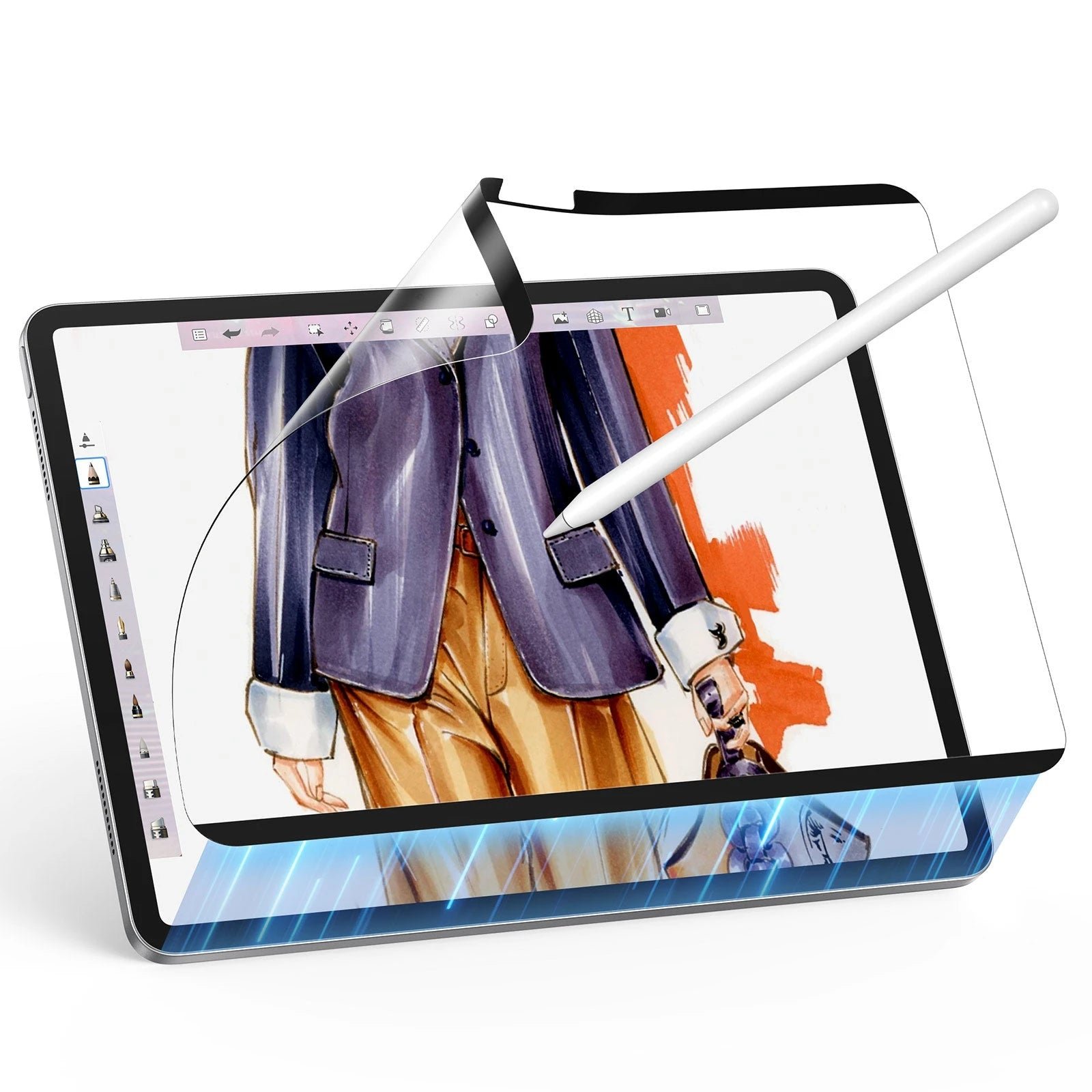 ESR 1 Pack Paper-Feel Magnetic Screen Protector for iPad Air 13-in M4/M3/M2 product image