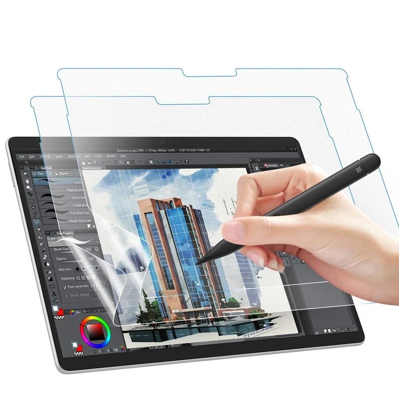 MoKo 2 Pack Paperfeel Screen Protector for Microsoft Surface Pro 12th 2026 product image