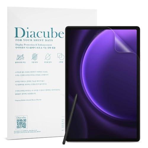 [2 Pack] DIACUBE Paperfeel Screen Protector For Samsung Galaxy Tab S9 / Tab S8 / Tab S7 11 Inch, Anti-Glare Matte PET Film for Drawing and Writing Like on Paper, High Touch Sensitivity, Easy Installation product image