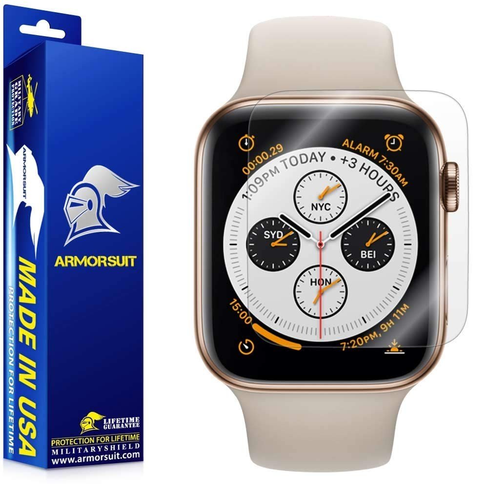 ArmorSuit 6 Pack for Apple Watch Series 4/5 (44mm) Screen Protector MilitaryShield HD Clear TPU Film product image