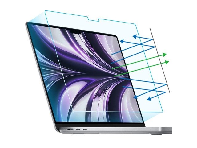 FORITO 2-Pack Matte Screen Protector for MacBook Air 13.6 inch (M2/M3/M4) product image