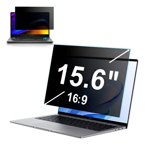 15.6-inch Laptop Privacy Screen Filter for HP, Dell, Acer, Samsung, Asus, Lenovo, Toshiba (16:9) product image