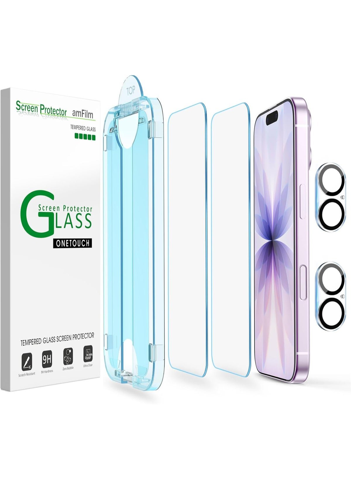 amFilm OneTouch + Camera Lens Protector product image