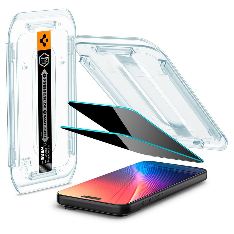 Spigen Glas.tR EZ Fit Privacy (2-Pack) product image